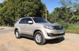 Toyota fortuner 2012 in good condition