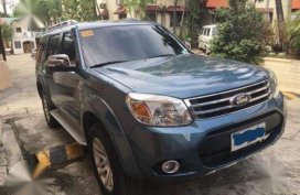 Ford Everest Limited Edition 2015