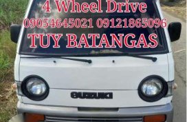 Suzuki Multicab Dropside 4WD 4x4 2011 Model