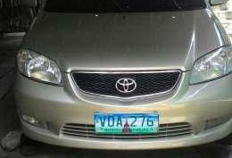 Toyota vios 1.5 G for sale