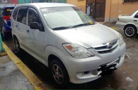 Toyota Avanza 2007 P200,000 for sale