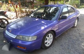 Well maintained 1997 Honda accord