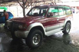 4x4 Mitsubishi Pajero MT for sale