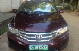 honda city 2014 manual