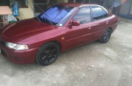 Well maintained Mitsubishi lancer GLXi