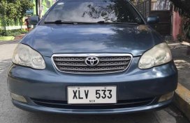 Almost brand new Toyota Corolla Gasoline