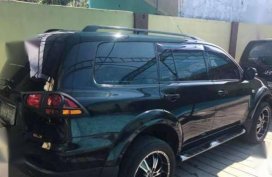 2012 Mitsubishi Montero Glx in good condition