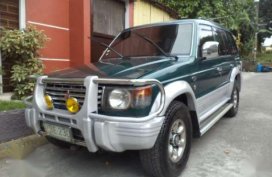 Mitsubishi Pajero 4X4 Manual Transmission for sale