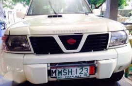 2001 Nissan Patrol