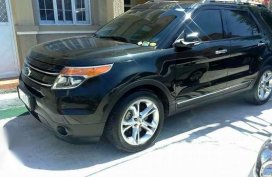 Ford Explorer 2015 Top of the line Limited Edition ( Negotiable )