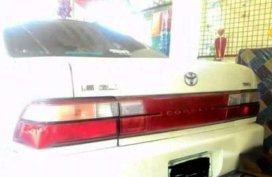 1996 Toyota Corolla GLI 1.6 Manual All power Air bag Sound set up
