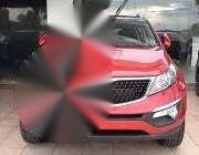 Red Kia Sportage 2015 Diesel AT