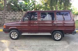 Toyota Tamaraw Fx Deluxe 1.8 Gas 2000mdl Tag Vanete Liteace Mazda E200