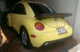 new beetle 2001 Volkswagen