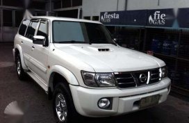 2003 nissan patrol presidential edition 2x4