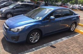 2015 Subaru Impreza Gasoline Automatic