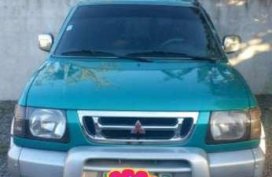 2000 Mitsubishi adventure gls super sport automatic transmission