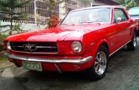 Classic 1965 Ford Mustang