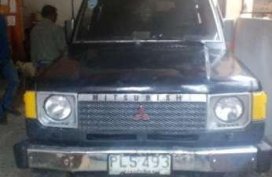 Mitsubishi Pajero 89 Model For Sale or Swap