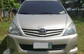 Toyota Innova 2010 E Diesel Automatic