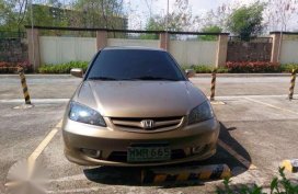 2001 Honda Civic vti dimension