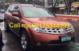 Nissan Murano crv hrv sta fe tucson fortuner montero