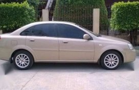 Well kept Chevrolet Optra 1.6 L Negotiable 