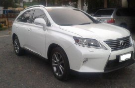Lexus RX 350 2015 SUV white for sale 