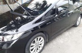 Honda Civic 2012 top of the line