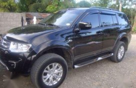 2015 Mitsubishi Montero GLX MT