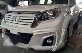 2015 to 2017 Toyota Landcruiser Prado FJ150 Wald Bodykit Imported Led