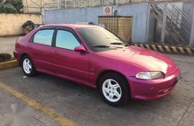 Honda Civic LX ESI body 1995 model Manual Transmission
