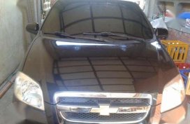 Chevrolet AVEO sedan 2007 15 AT