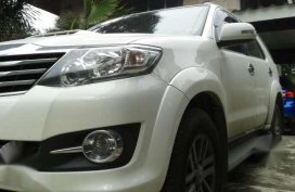 2014 Toyota Fortuner G MT Cebu Casa Maintained 