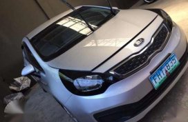 2013 Kia Rio MT Fuel effecient