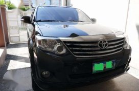 2013 Toyota Fortuner 4x2 G Gas Automatic GPS