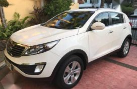 2013 Kia Sportage 4x2 acquired 2014