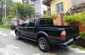 Isuzu fuego 2002 4x4