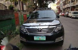 2012 Toyota Fortuner G (4x2)