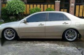 2004 honda accord 2.0 ivtec