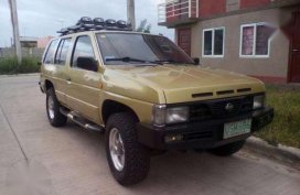 Nissan Terrano 4x4 for sale