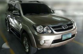 2008 Toyota Fortuner 25 liter D4D Diesel