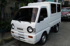 2016 Suzuki Multicab with front Aircon tinted_ well maintained.