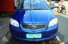 2005 Toyota Vios E allpower MT FRESH