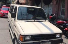 toyota tamaraw FX 2002 dual aircon 