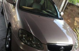 Toyota Corolla Altis 2002 sedan brown for sale 