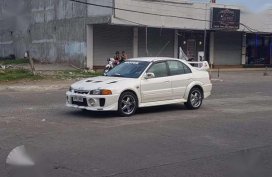 Mitsubishi Lancer Modified Evolution head turner