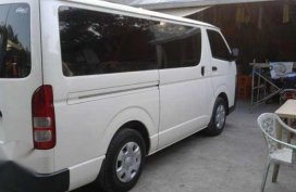 Toyota Hiace 2014 model