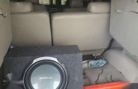 Toyota fortuner 2007 4x2 gas wagon