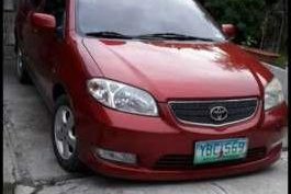 2004 Toyota Vios 1.5G Automatic